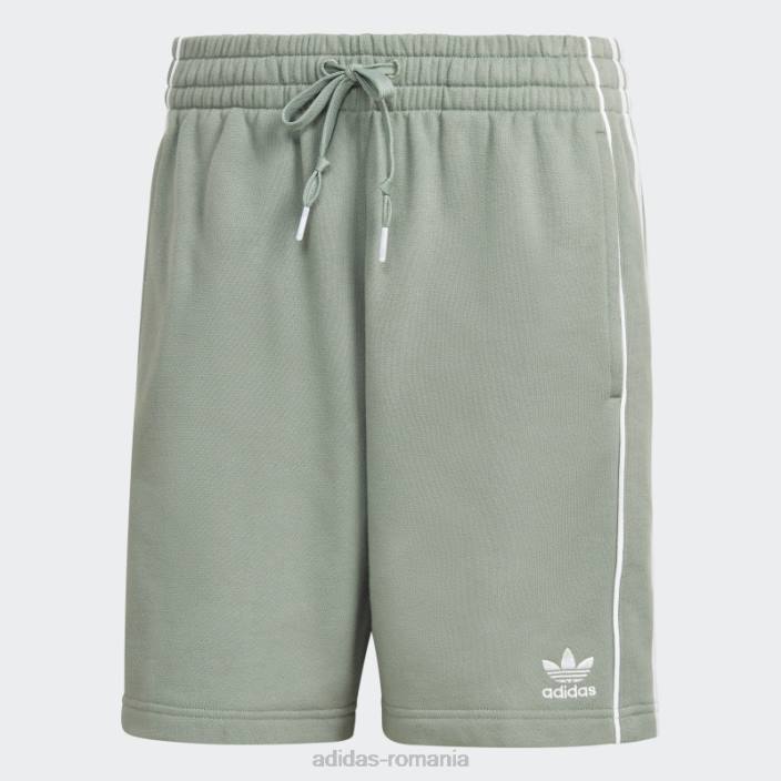 Adidas pantaloni scurți rekive verde argintiu bărbați verde argintiu 2JBN5573