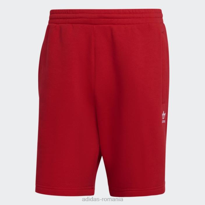 Adidas pantaloni scurți scarlet trefoil essentials bărbați stacojiu 2JBN13535