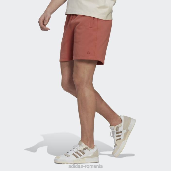 Adidas pantaloni scurți trefoil adicolor pământ bărbați Pământ 2JBN15050