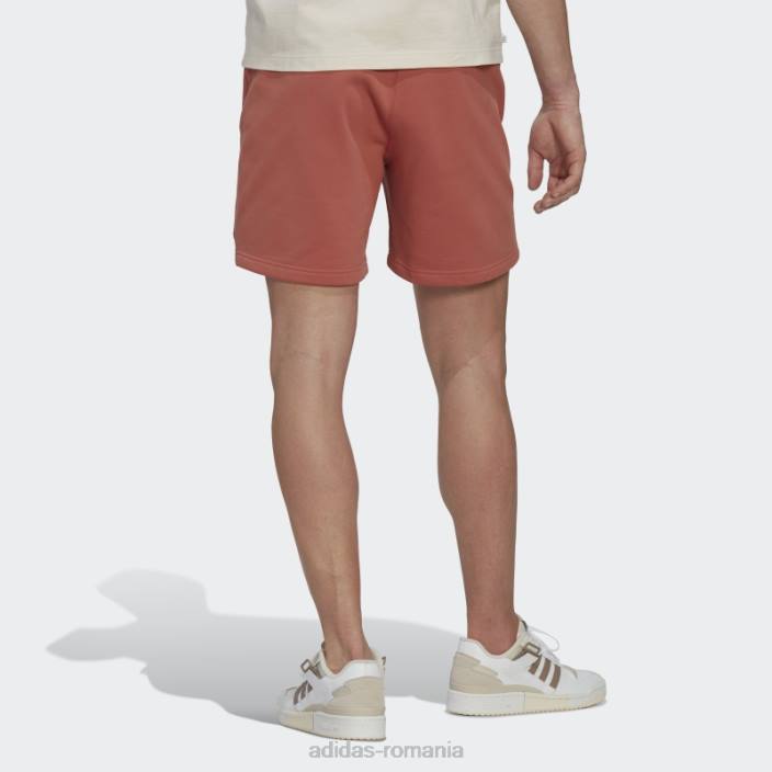 Adidas pantaloni scurți trefoil adicolor pământ bărbați Pământ 2JBN15050