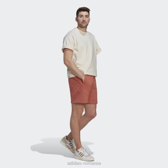 Adidas pantaloni scurți trefoil adicolor pământ bărbați Pământ 2JBN15050