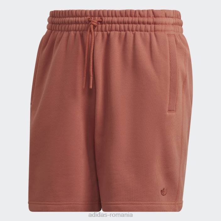 Adidas pantaloni scurți trefoil adicolor pământ bărbați Pământ 2JBN15050