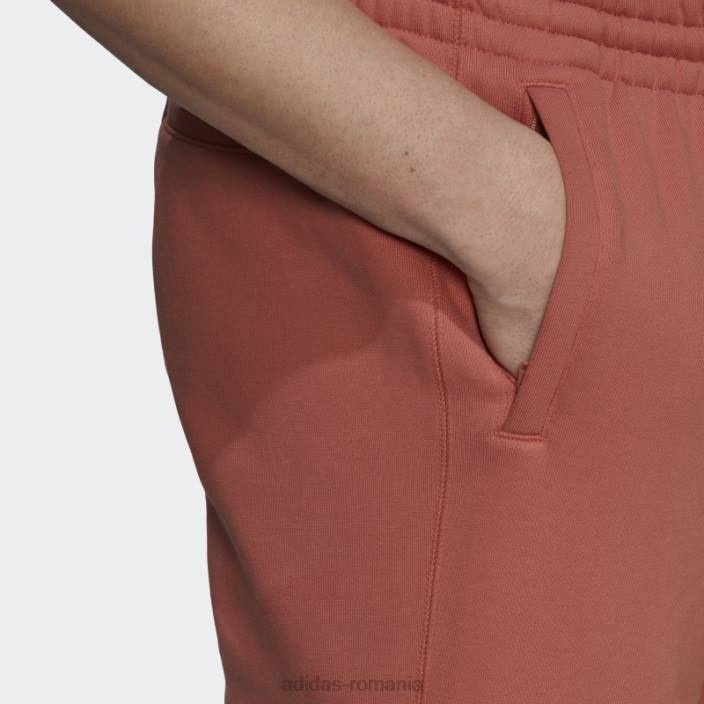 Adidas pantaloni scurți trefoil adicolor pământ bărbați Pământ 2JBN15050