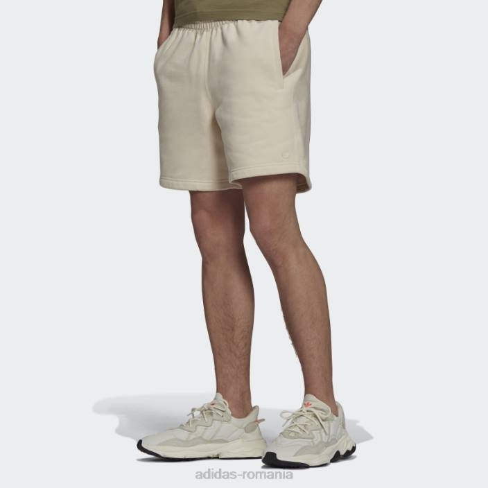 Adidas pantaloni scurți trifoil adicolor alb adidas bărbați alb 2JBN14751