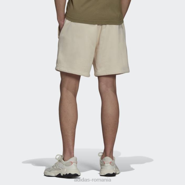 Adidas pantaloni scurți trifoil adicolor alb adidas bărbați alb 2JBN14751