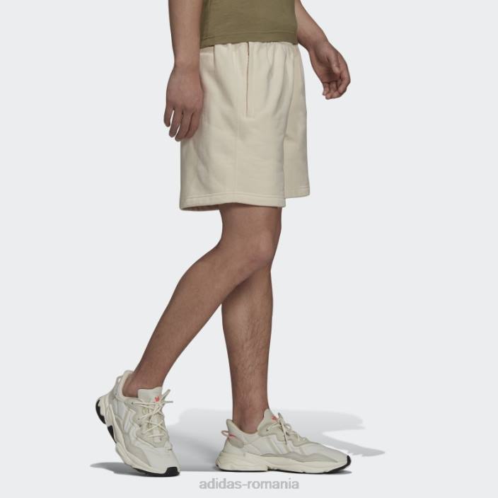 Adidas pantaloni scurți trifoil adicolor alb adidas bărbați alb 2JBN14751