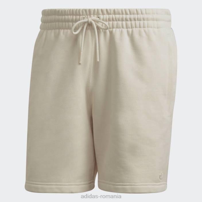 Adidas pantaloni scurți trifoil adicolor alb adidas bărbați alb 2JBN14751