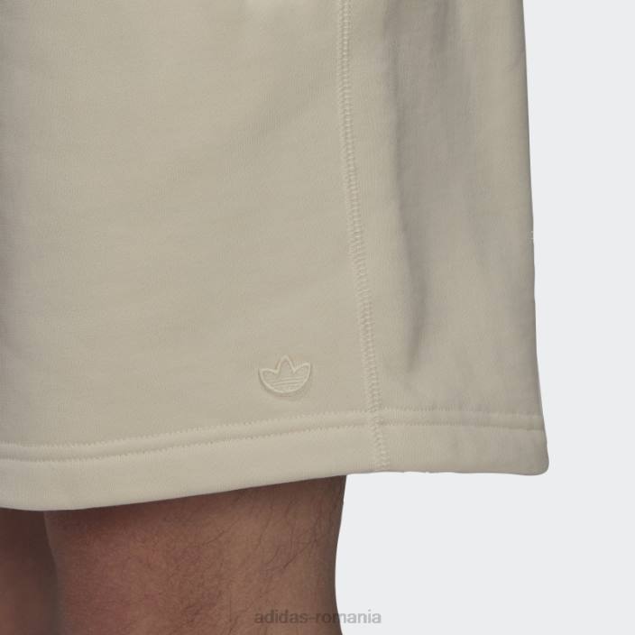 Adidas pantaloni scurți trifoil adicolor alb adidas bărbați alb 2JBN14751