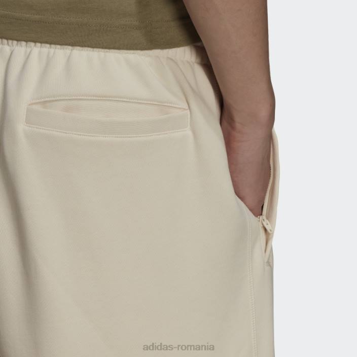 Adidas pantaloni scurți trifoil adicolor alb adidas bărbați alb 2JBN14751