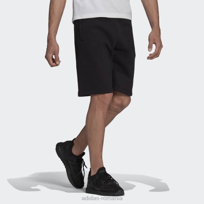 Adidas pantaloni scurți trifoil adicolor essentials negru adidas bărbați negru 2JBN6360