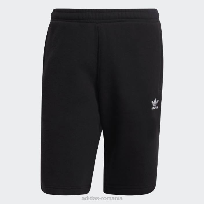 Adidas pantaloni scurți trifoil adicolor essentials negru adidas bărbați negru 2JBN6360