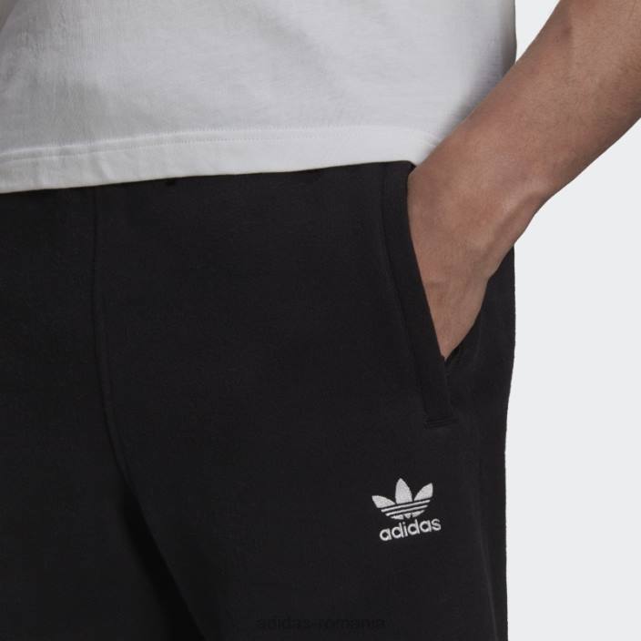 Adidas pantaloni scurți trifoil adicolor essentials negru adidas bărbați negru 2JBN6360