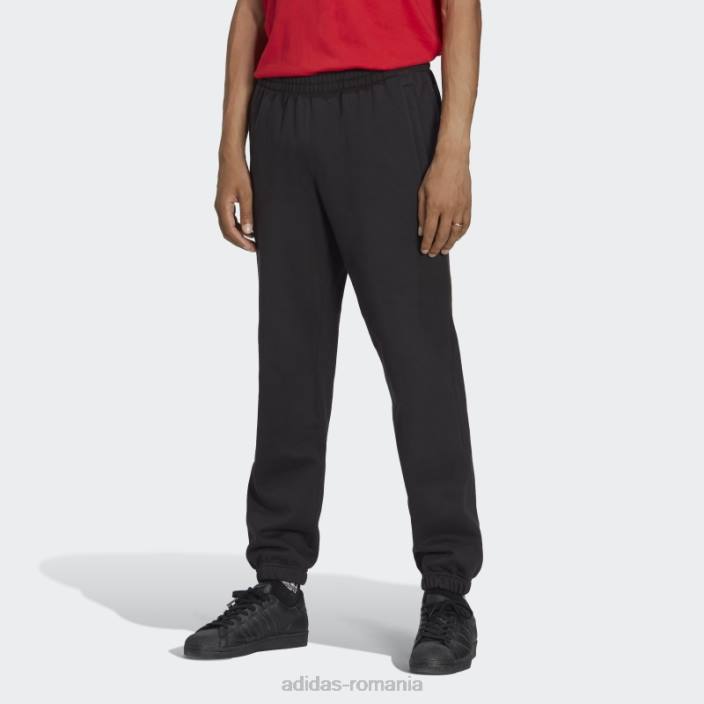 Adidas pantaloni sport negri premium essentials adidas bărbați negru 2JBN4929