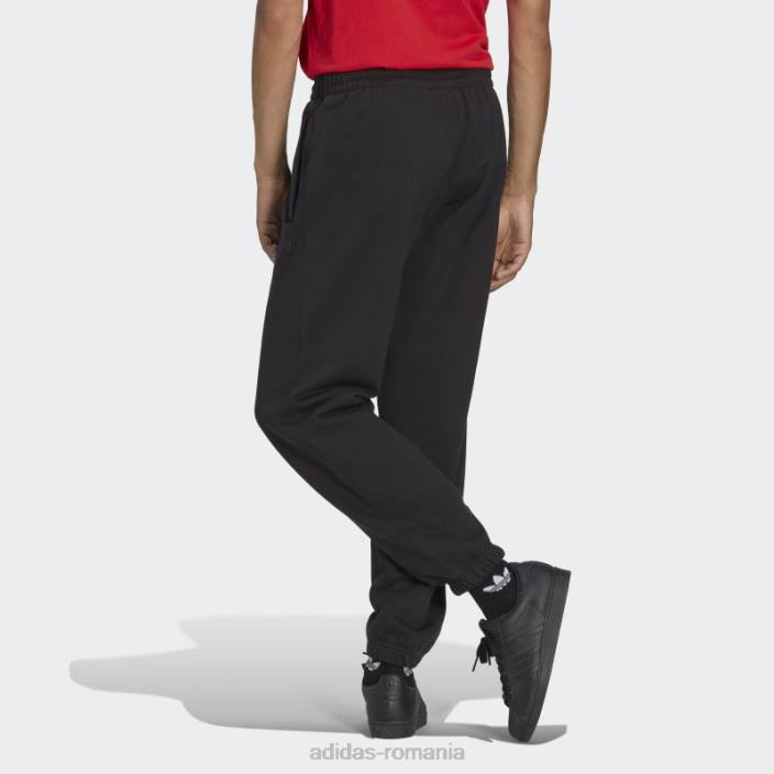 Adidas pantaloni sport negri premium essentials adidas bărbați negru 2JBN4929