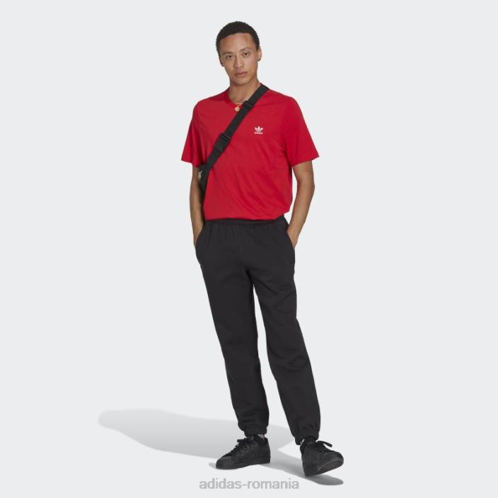 Adidas pantaloni sport negri premium essentials adidas bărbați negru 2JBN4929