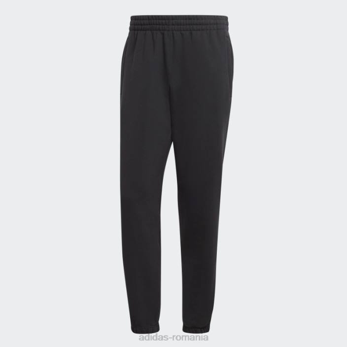 Adidas pantaloni sport negri premium essentials adidas bărbați negru 2JBN4929