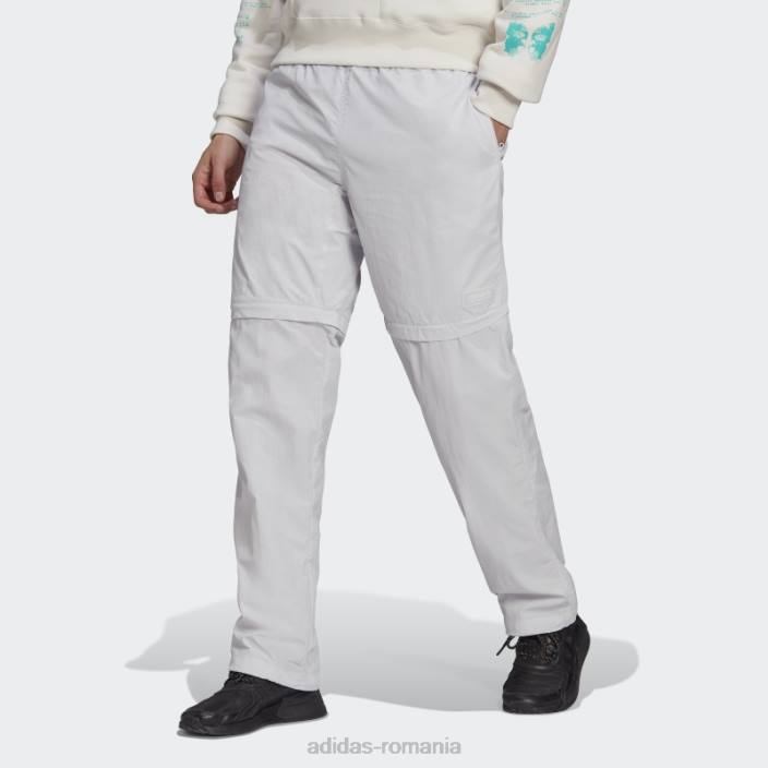 Adidas pantaloni tesuti dash gri adventure bărbați liniuță gri 2JBN15081