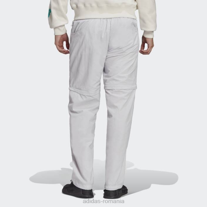 Adidas pantaloni tesuti dash gri adventure bărbați liniuță gri 2JBN15081