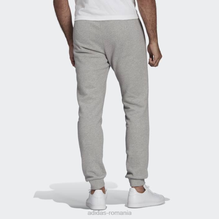 Adidas pantaloni trefoil adicolor essentials gri mediu bărbați gri mediu 2JBN1582