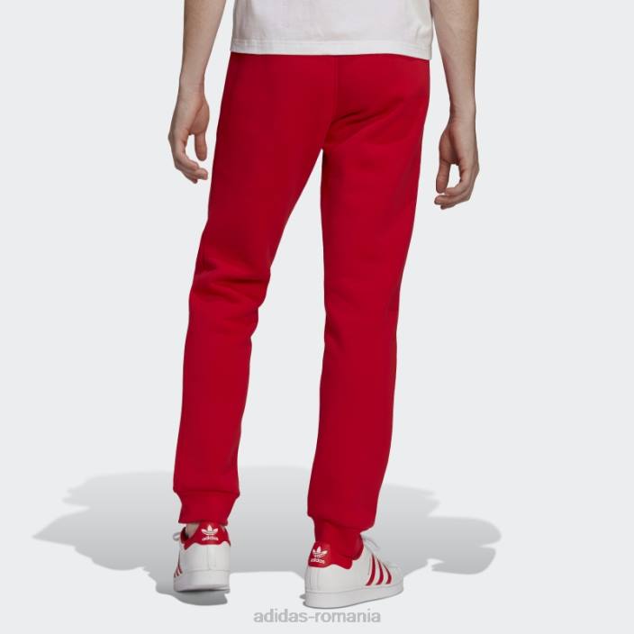 Adidas pantaloni trefoil adicolor essentials roșii adidas bărbați roșu 2JBN6735
