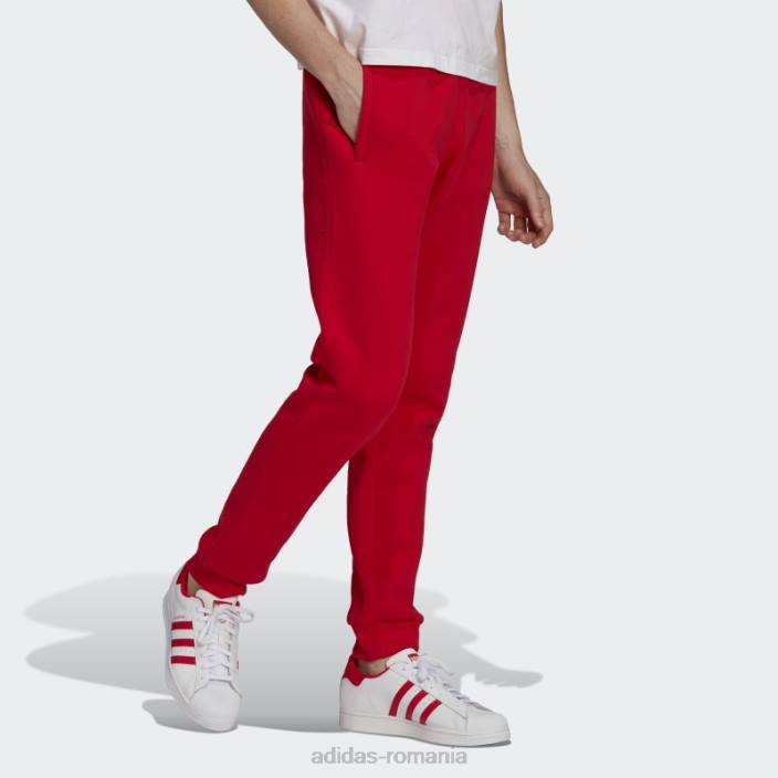 Adidas pantaloni trefoil adicolor essentials roșii adidas bărbați roșu 2JBN6735