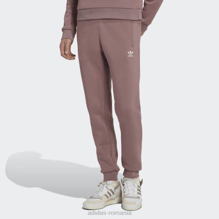 Adidas pantaloni trifoil adicolor essentials violet bărbați Violet 2JBN7523