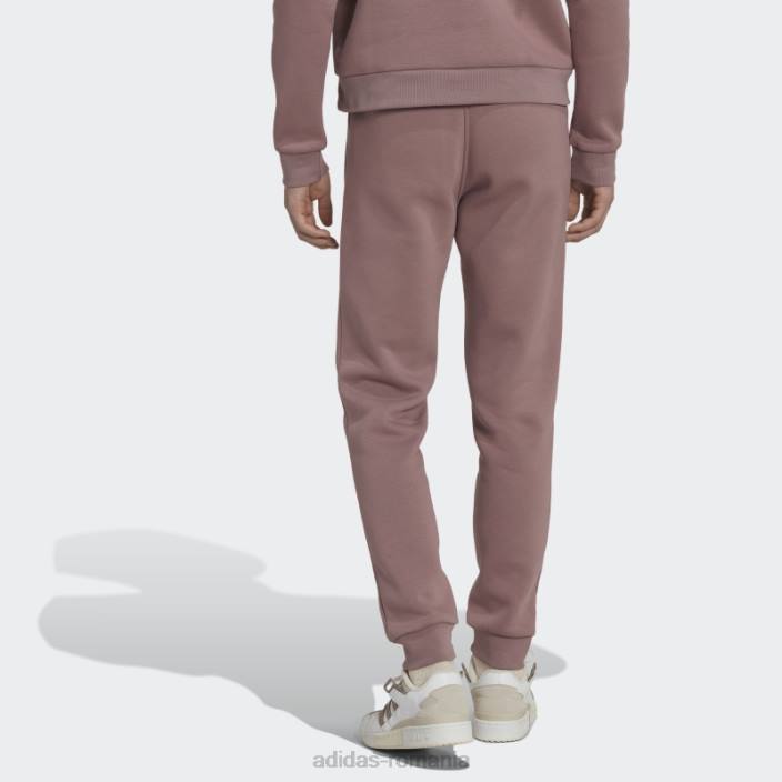 Adidas pantaloni trifoil adicolor essentials violet bărbați Violet 2JBN7523
