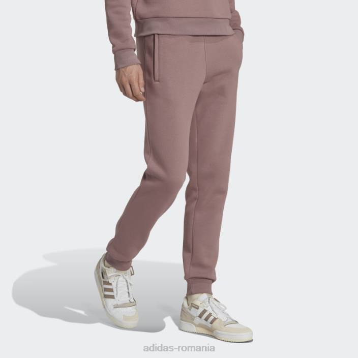 Adidas pantaloni trifoil adicolor essentials violet bărbați Violet 2JBN7523
