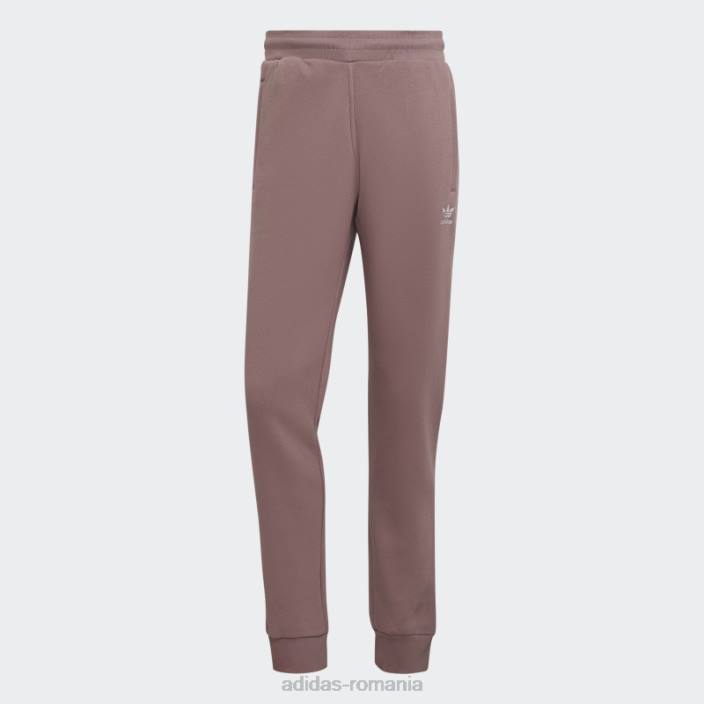 Adidas pantaloni trifoil adicolor essentials violet bărbați Violet 2JBN7523