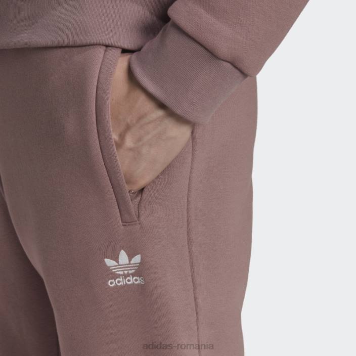 Adidas pantaloni trifoil adicolor essentials violet bărbați Violet 2JBN7523