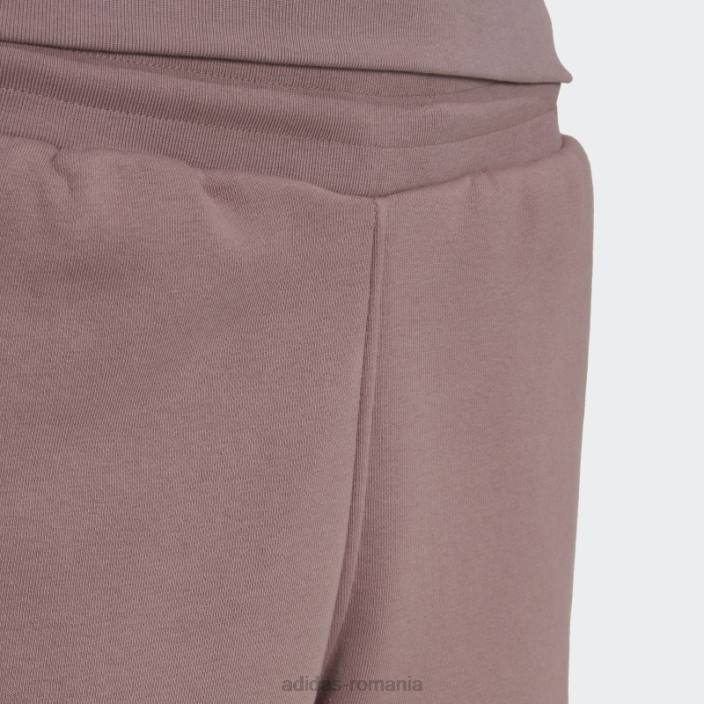 Adidas pantaloni trifoil adicolor essentials violet bărbați Violet 2JBN7523