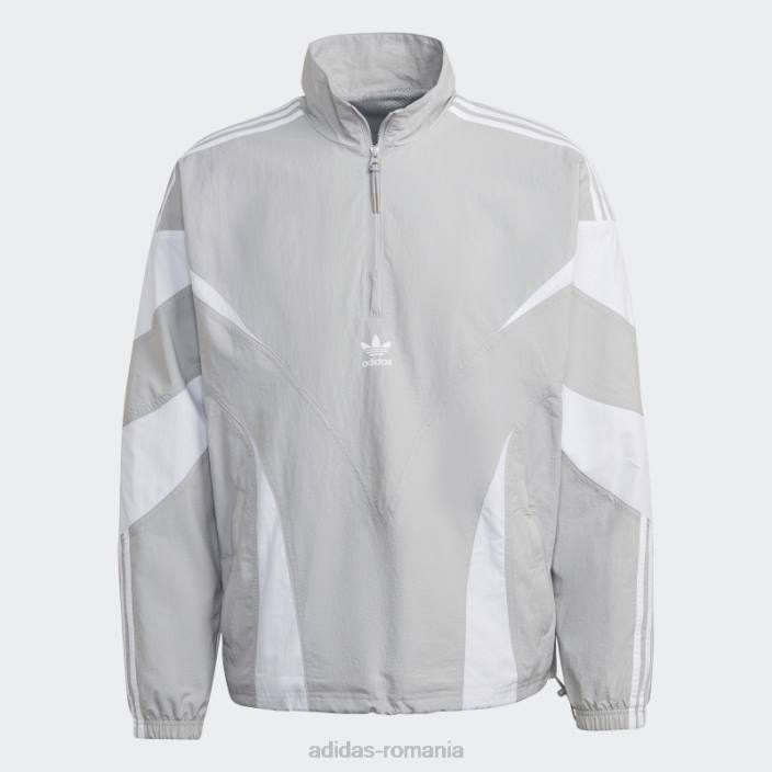 Adidas parcă de vânt gri oztradamus adidas bărbați gri 2JBN1611