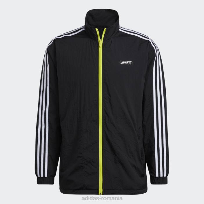Adidas partea superioară neagră inversă bărbați negru 2JBN15028