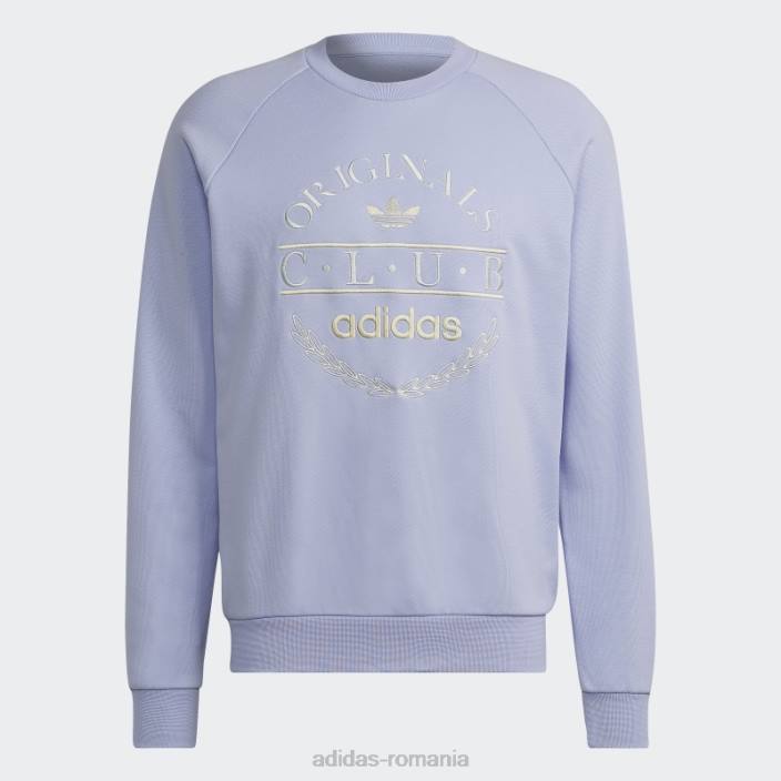 Adidas pulover club ton violet bărbați ton violet 2JBN1655