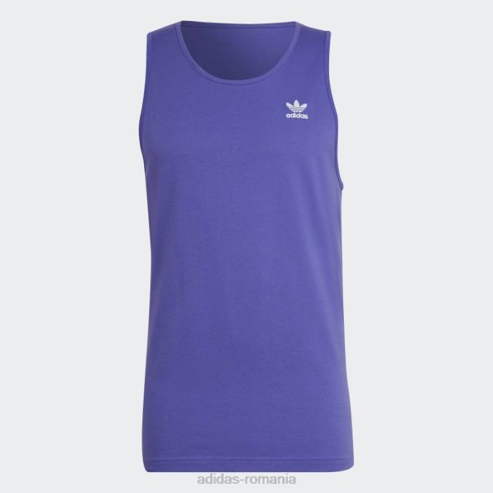 Adidas purple adicolor essentials trifoil tank top bărbați Violet 2JBN14609