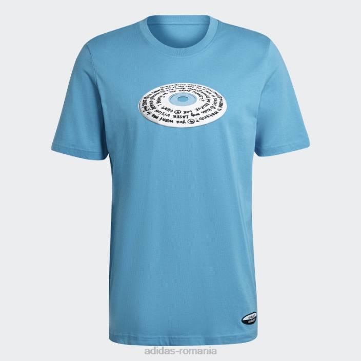 Adidas r.y.v. aplicație de tricou grafic sky rush adidas bărbați aplicația sky rush 2JBN1236