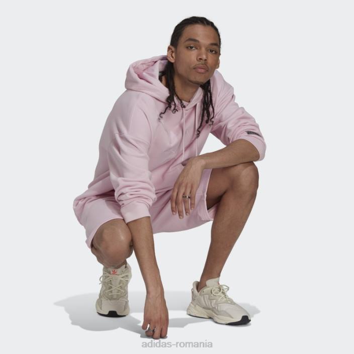 Adidas r.y.v. hanorac grafic adidas roz bărbați roz 2JBN1266
