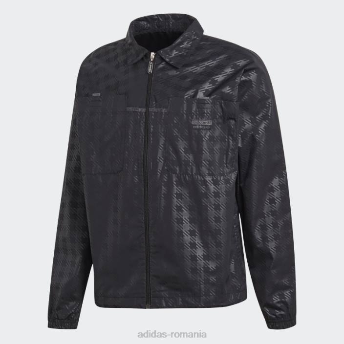 Adidas r.y.v. jacheta neagra bărbați negru 2JBN14918