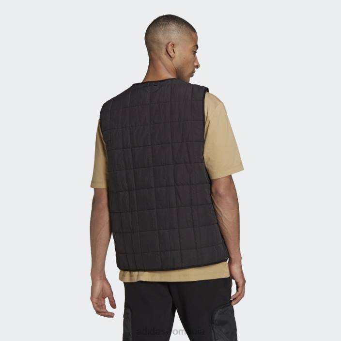 Adidas r.y.v. vesta captusita neagra adidas bărbați negru 2JBN15054