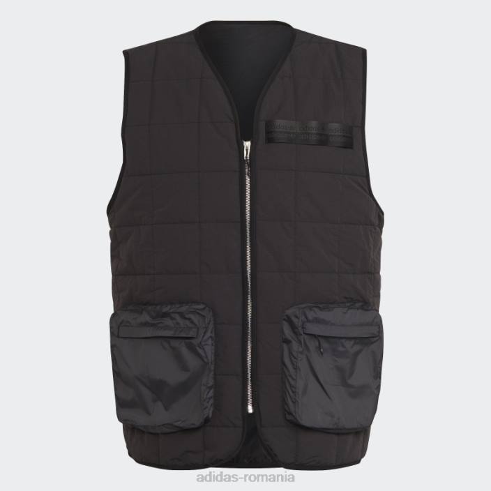Adidas r.y.v. vesta captusita neagra adidas bărbați negru 2JBN15054