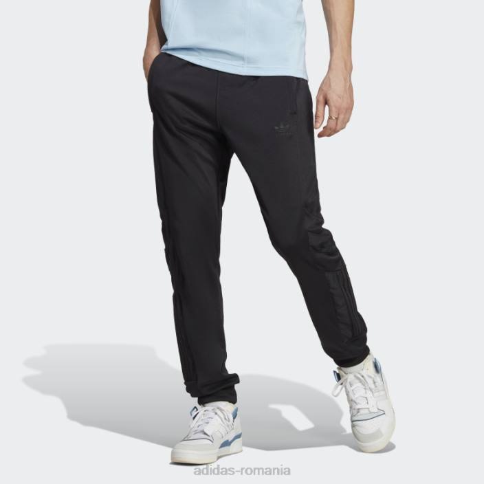 Adidas rekive fundul treningului negru fierbinte bărbați negru 2JBN14473