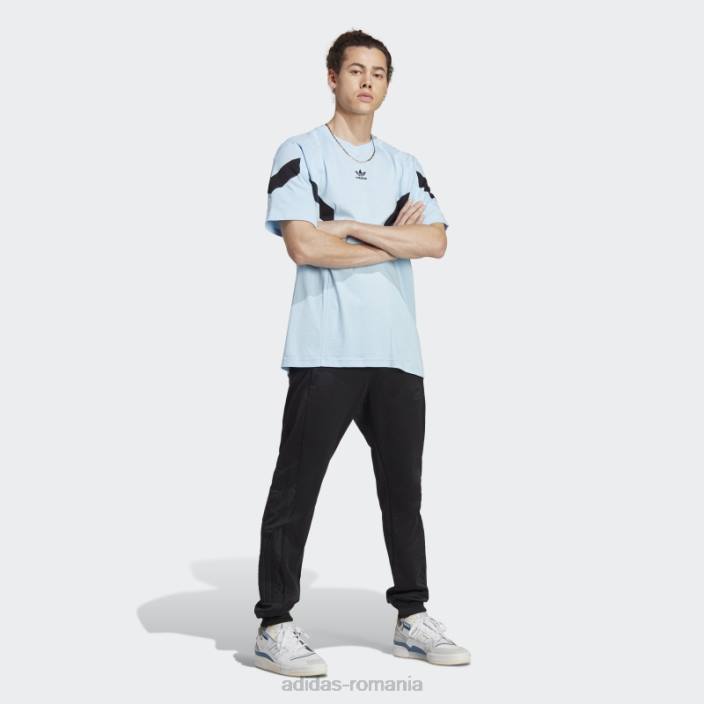 Adidas rekive fundul treningului negru fierbinte bărbați negru 2JBN14473