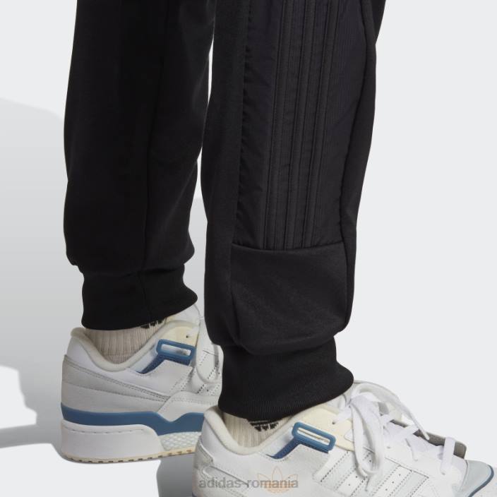 Adidas rekive fundul treningului negru fierbinte bărbați negru 2JBN14473