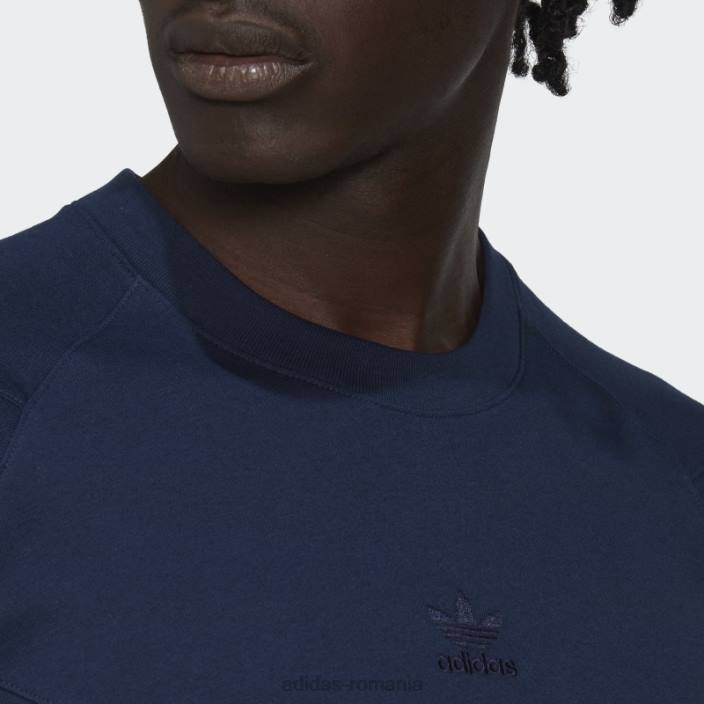 Adidas rekive tee night indigo fashion bărbați indigo de noapte 2JBN7353