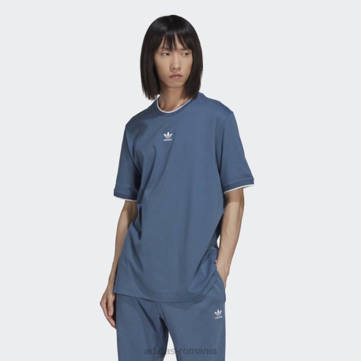 Adidas rekive tee steel bărbați oţel 2JBN6849