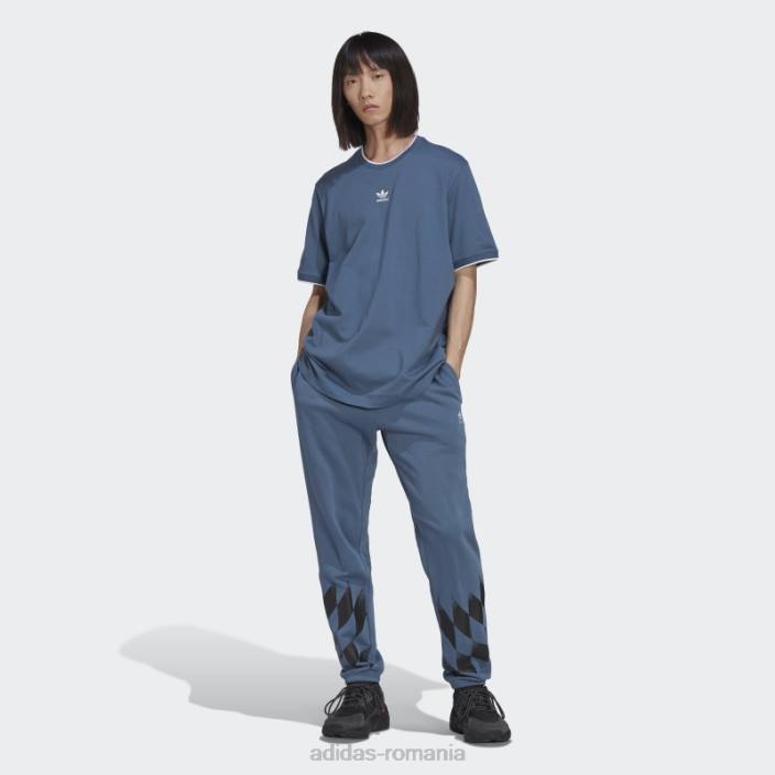 Adidas rekive tee steel bărbați oţel 2JBN6849