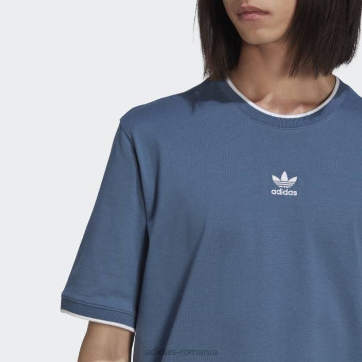 Adidas rekive tee steel bărbați oţel 2JBN6849