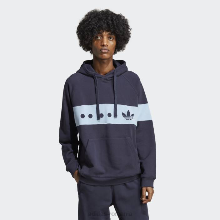 Adidas rifta city boy hoodie ink bărbați cerneală 2JBN4934