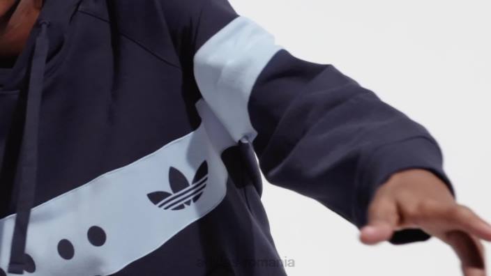 Adidas rifta city boy hoodie ink bărbați cerneală 2JBN4934