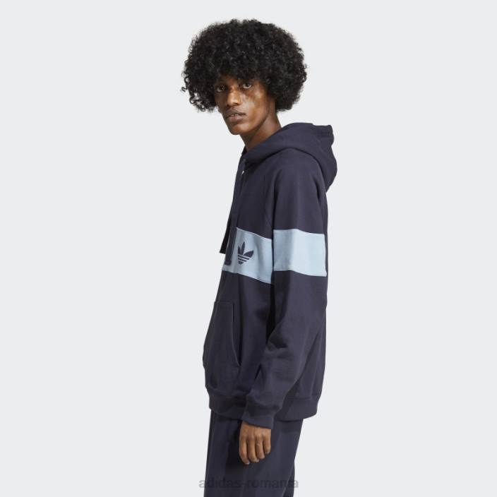 Adidas rifta city boy hoodie ink bărbați cerneală 2JBN4934
